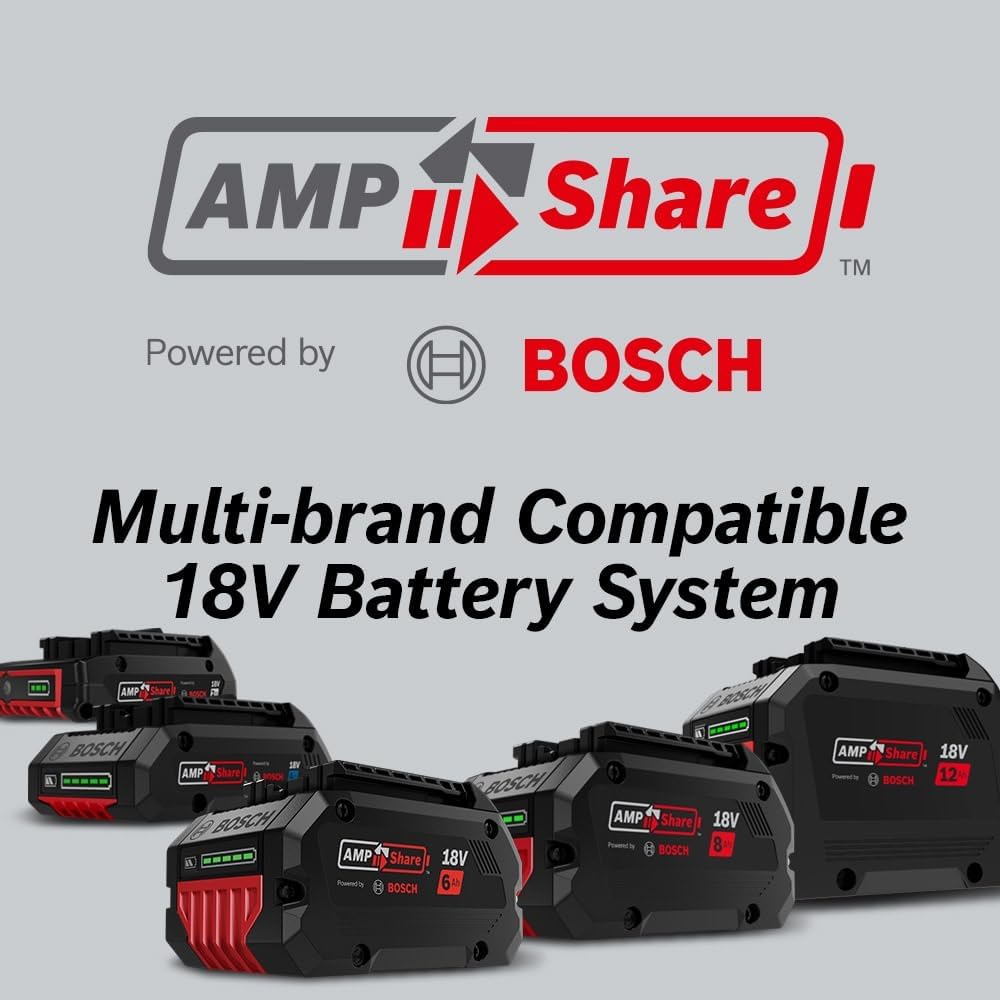 Bosch GKF18V-25PL14 18V Brushless Colt™ Palm Router Kit with (1) CORE18V® 4 Ah Advanced Power Battery and Plunge Base