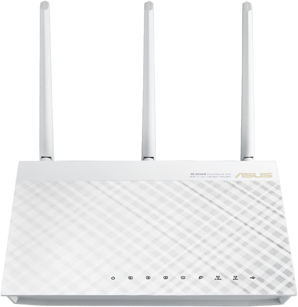 ASUS Dual-Band AC1750 Wireless Gigabit Router (RT-AC66W)