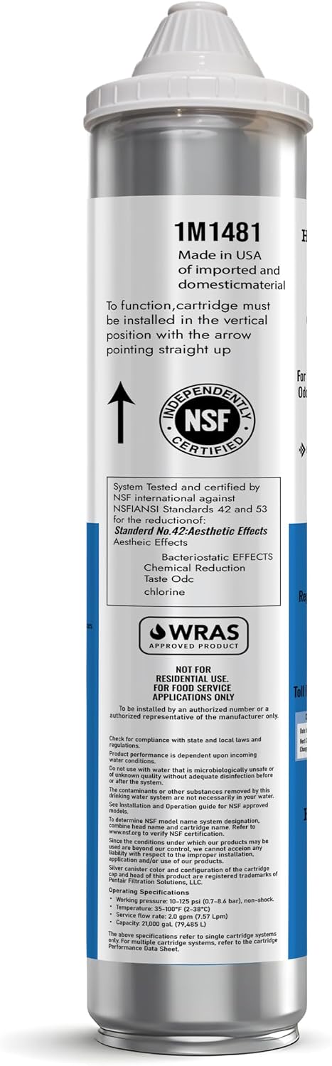 Hoshizaki 4HC-H, Replacement Water Filter Cartridge (6-Pack)