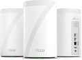 TP-Link Deco 7 Pro BE14000 Tri-Band Wi-Fi 7 Whole Home Mesh System | 8-Stream 14 Gbps | 10 WAN/LAN Port | Up to 8100 Sq.ft, 200 Devices Capacity | 320 MHz, HomeShield, AI-Roaming (BE67 3-Pack)