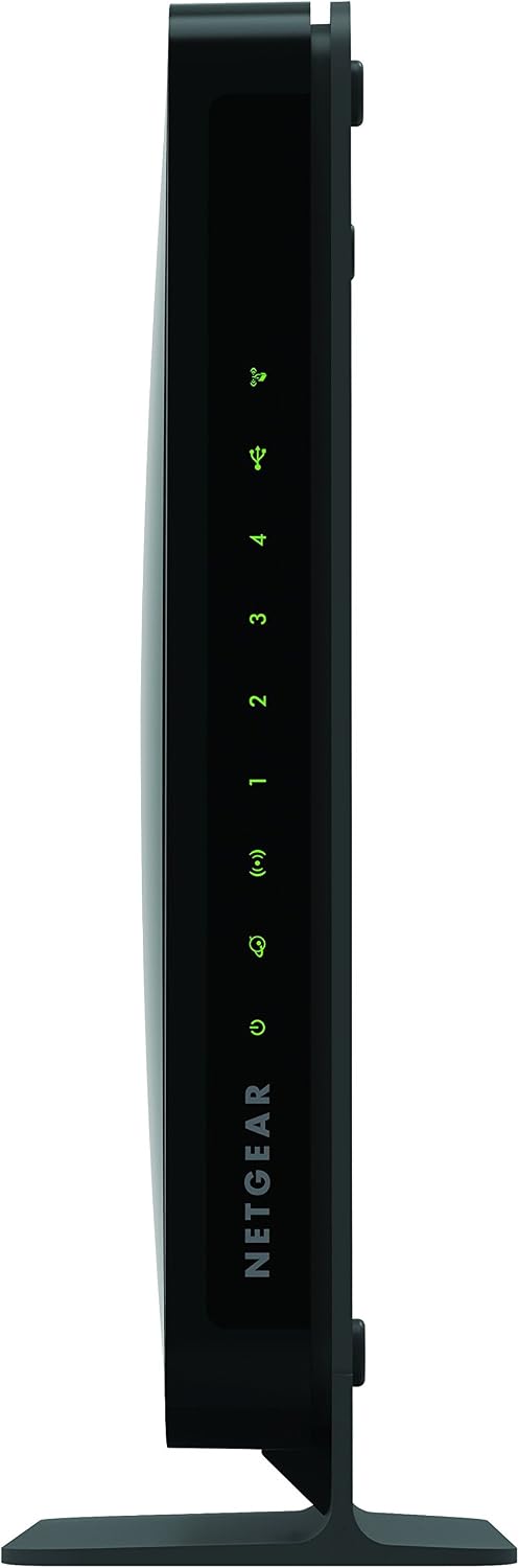 Netgear WNDR3700-100NAS N600 Wireless Router - Dual Band Gigabit (WNDR3700)