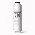 IceJoy CTO Under Sink Water Filter, for 3-Stage Ultra-Filtration System, High Capacity 2000 Gallons, 1 Pack