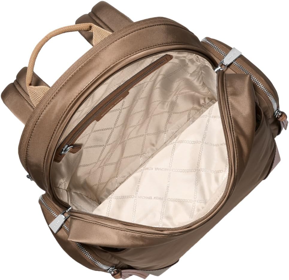 Michael Kors Prescott Large Backpack, Driftwood, One Size