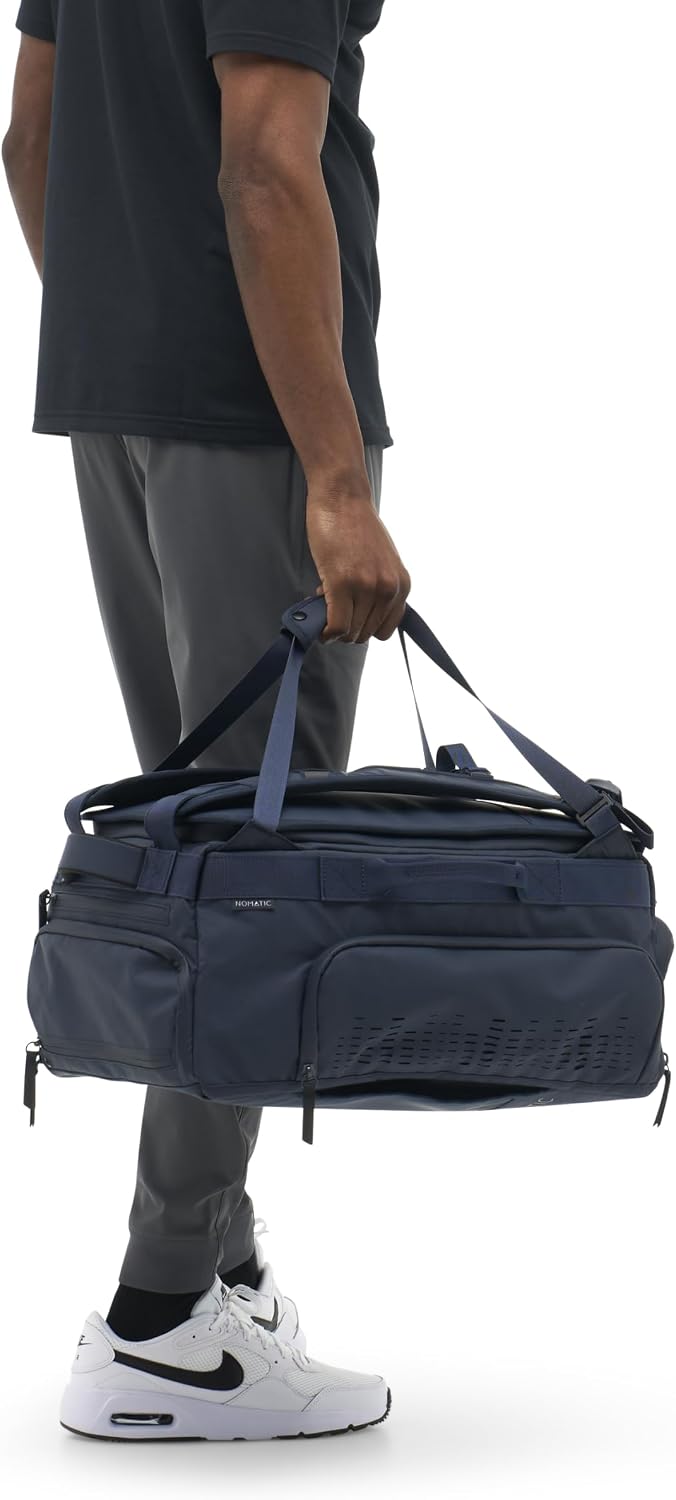 NOMATIC 30L Travel Bag- Convertible Duffel/Backpack, Carry-on Size for Airplane Travel, Everyday Use Laptop Bag,TSA Compliant
