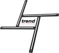 Trend Varijig Adjustable Router Template System, Precision Frame for Rectangular Recesses, Slots and Panel Work, 23.6 x 23.6 Inch Capacity, Dual Scale Guide, VARIJIG
