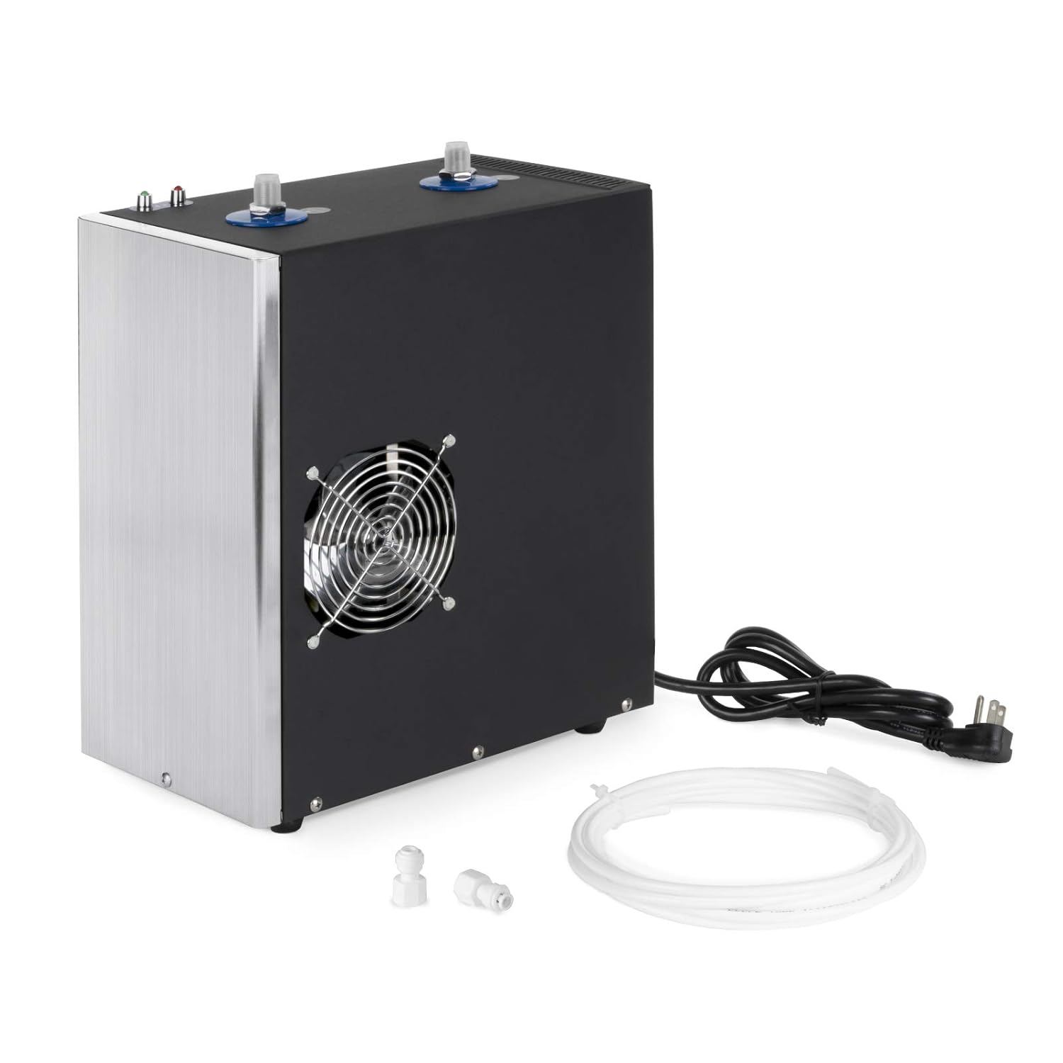 Express Water Universal Chiller Cooling System for Water Filters – Compatible with Reverse Osmosis Filtration Systems – Includes ¼' Quick Connect Set-Up