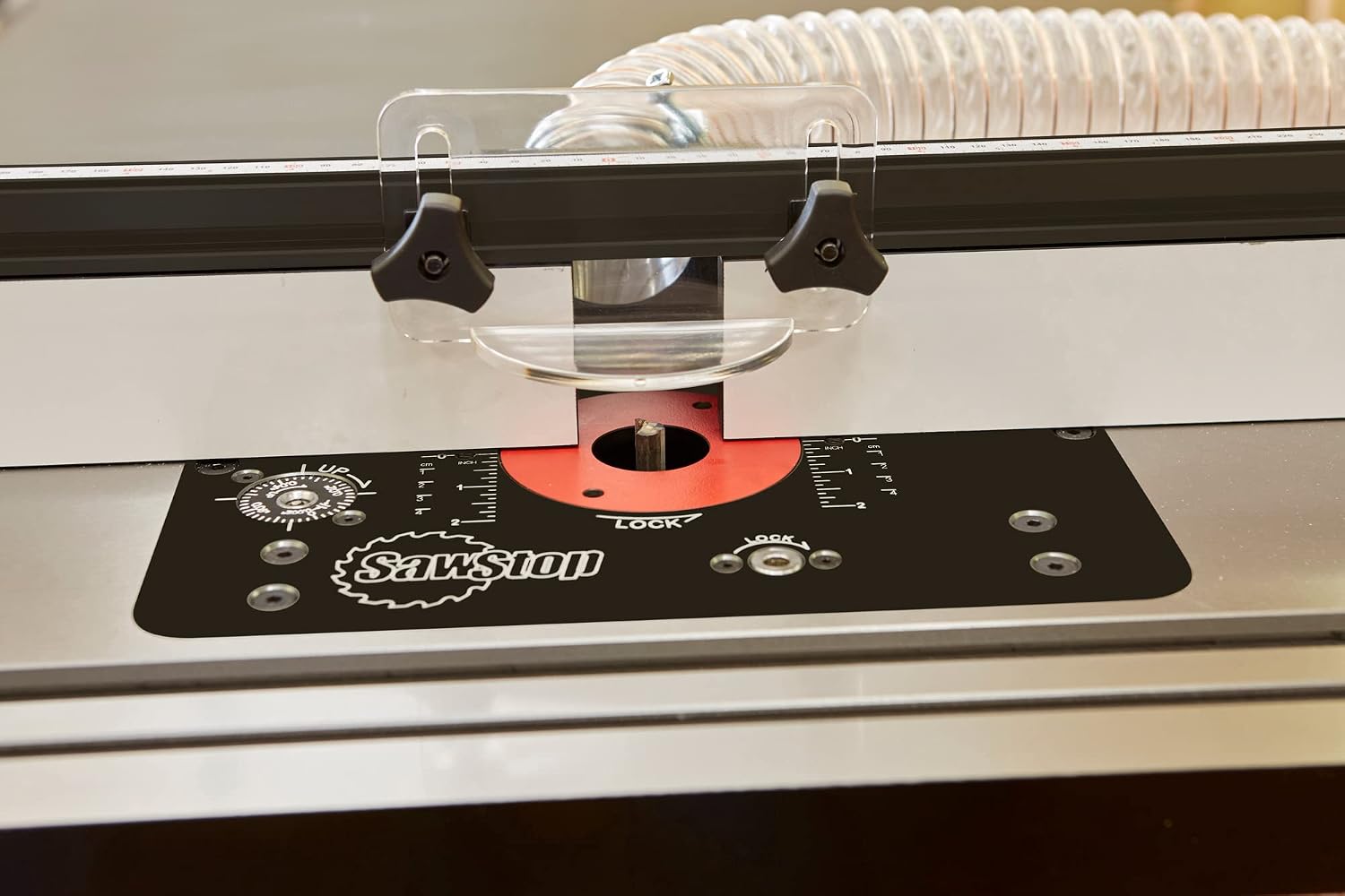 SawStop RT-LFT Four-Post Router Lift with Lock