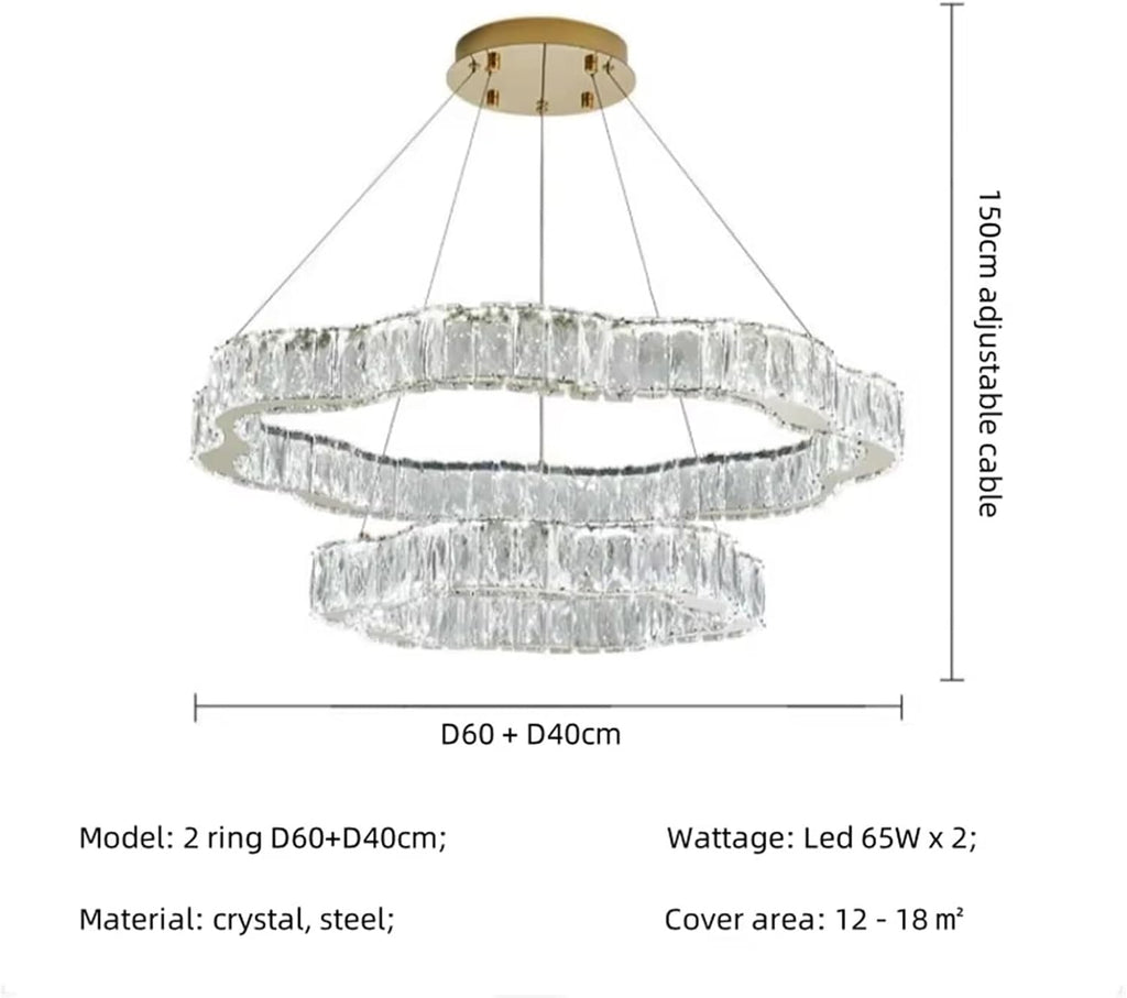 Crystal Chandelier Foyer Steel Petal Led Pendant Lights Indoor Lighting Luminarias Art Decor Hanging Lamp ﻿,Modern Lighting