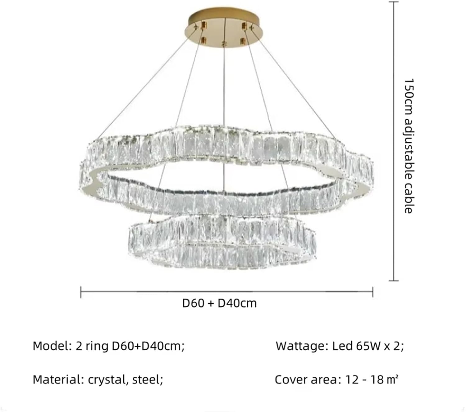 Crystal Chandelier Foyer Steel Petal Led Pendant Lights Indoor Lighting Luminarias Art Decor Hanging Lamp ﻿,Modern Lighting