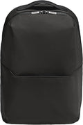 Away The Everywhere Zip Backpack - Personal Item Airline Approved Backpack with 16' Padded Laptop Sleeve, Water Bottle Pocket, Interior and Exterior Pockets - Fits Up to 16-Inch Laptops - Jet Black