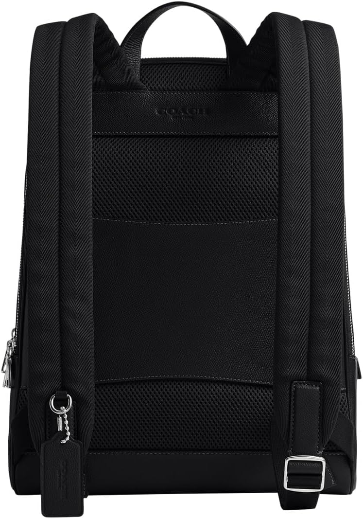 Coach Women's Wade Backpack, Black, One Size