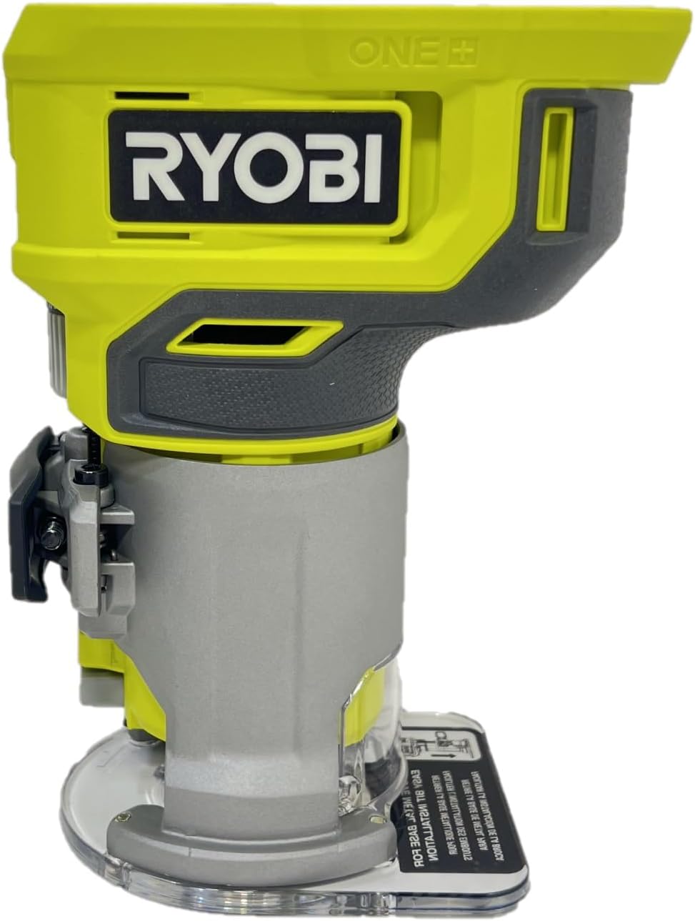 RYOBI 18V Cordless Fixed Base Trim Router with 24-Piece Router Bit Set A252401