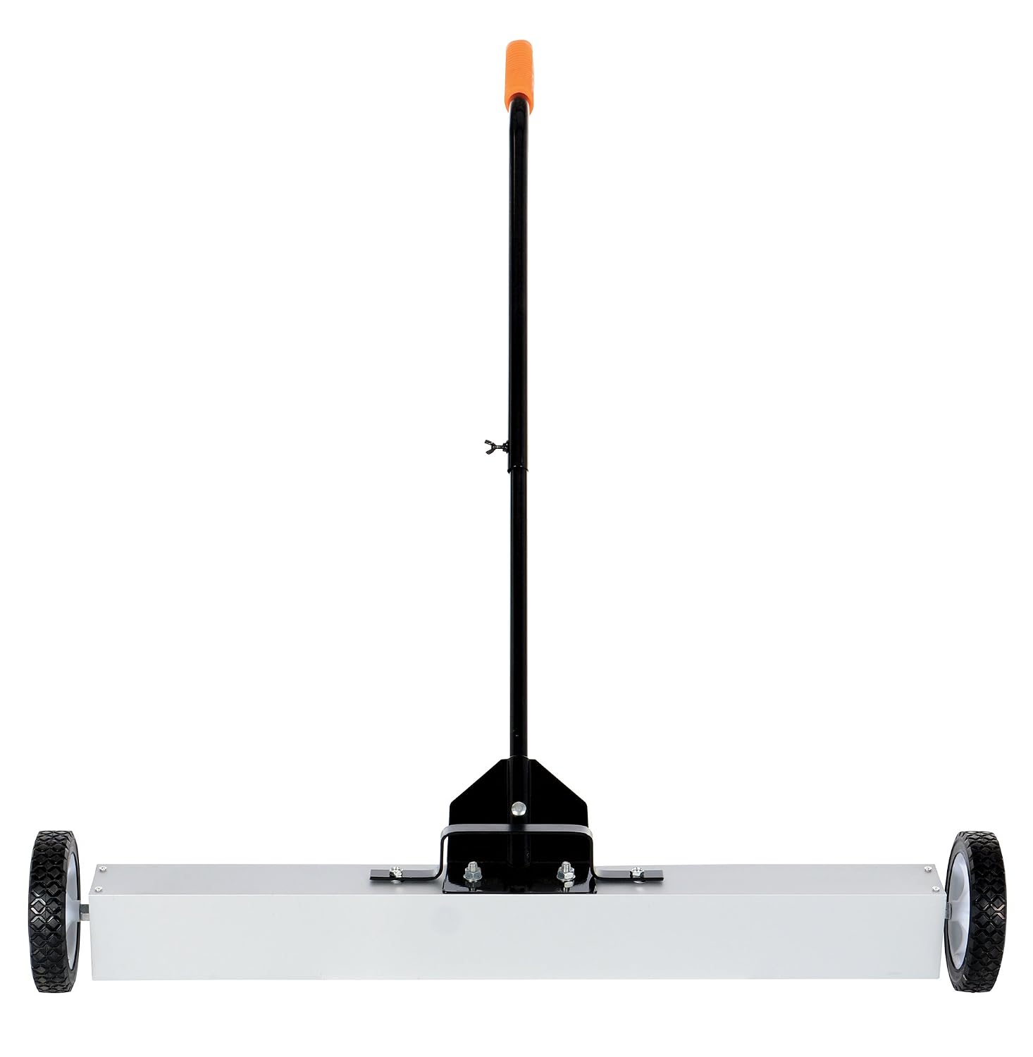 Vestil MFSR-36 Aluminum Magnetic Sweeper Handle Release 32 in. x 39 in. x 31 in. 30 Lb. Capacity Silver