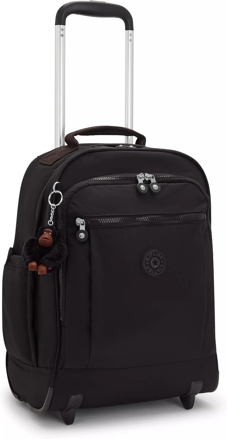 Kipling Women's Gaze Large Rolling Backpack, Durable, Wheeled Backpack with Adjustable Shoulder Straps, Nylon Book Bag