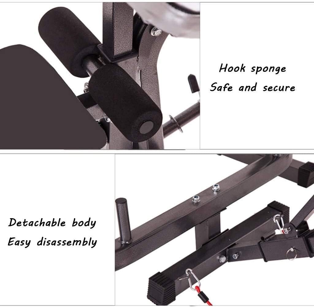 Dip Stands Squat Rack Bench Press Stool Multifunctional Weightlifting Bed Barbell Squat Rack Home Fitness Equipment Set Fitness Chair Dumbbell Stool,