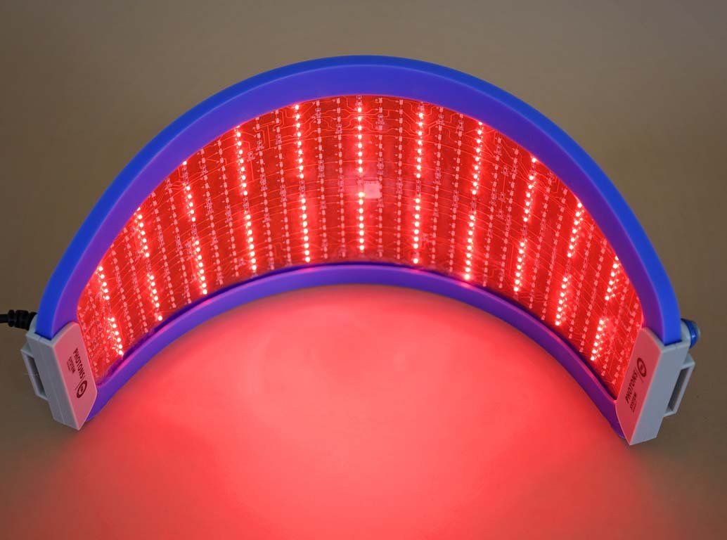 Hydraskincare LED Light Therapy Mask Photon Machine, Model FM-02