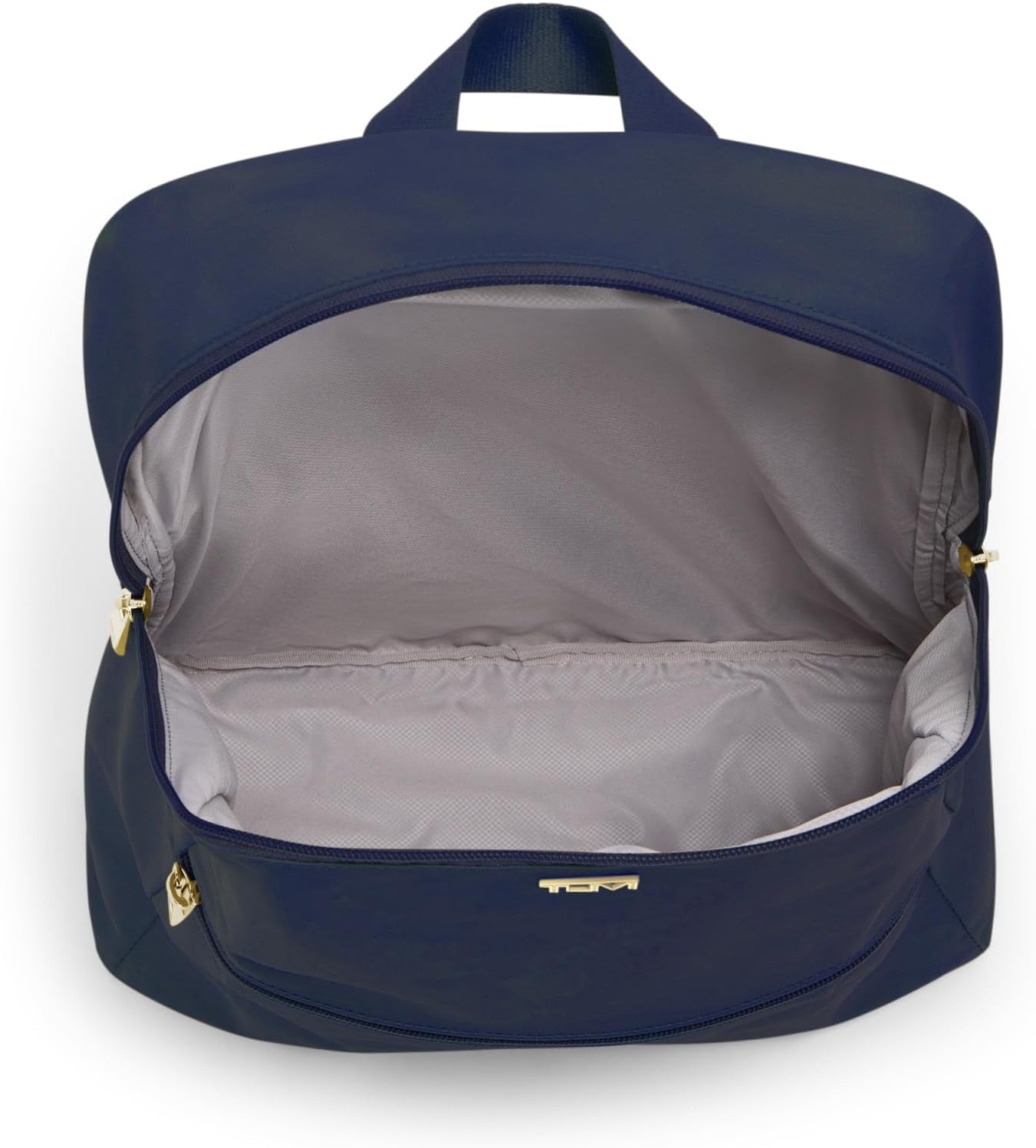 Tumi Unisex Just In Case Backpack, Indigo/Light Gold, One Size