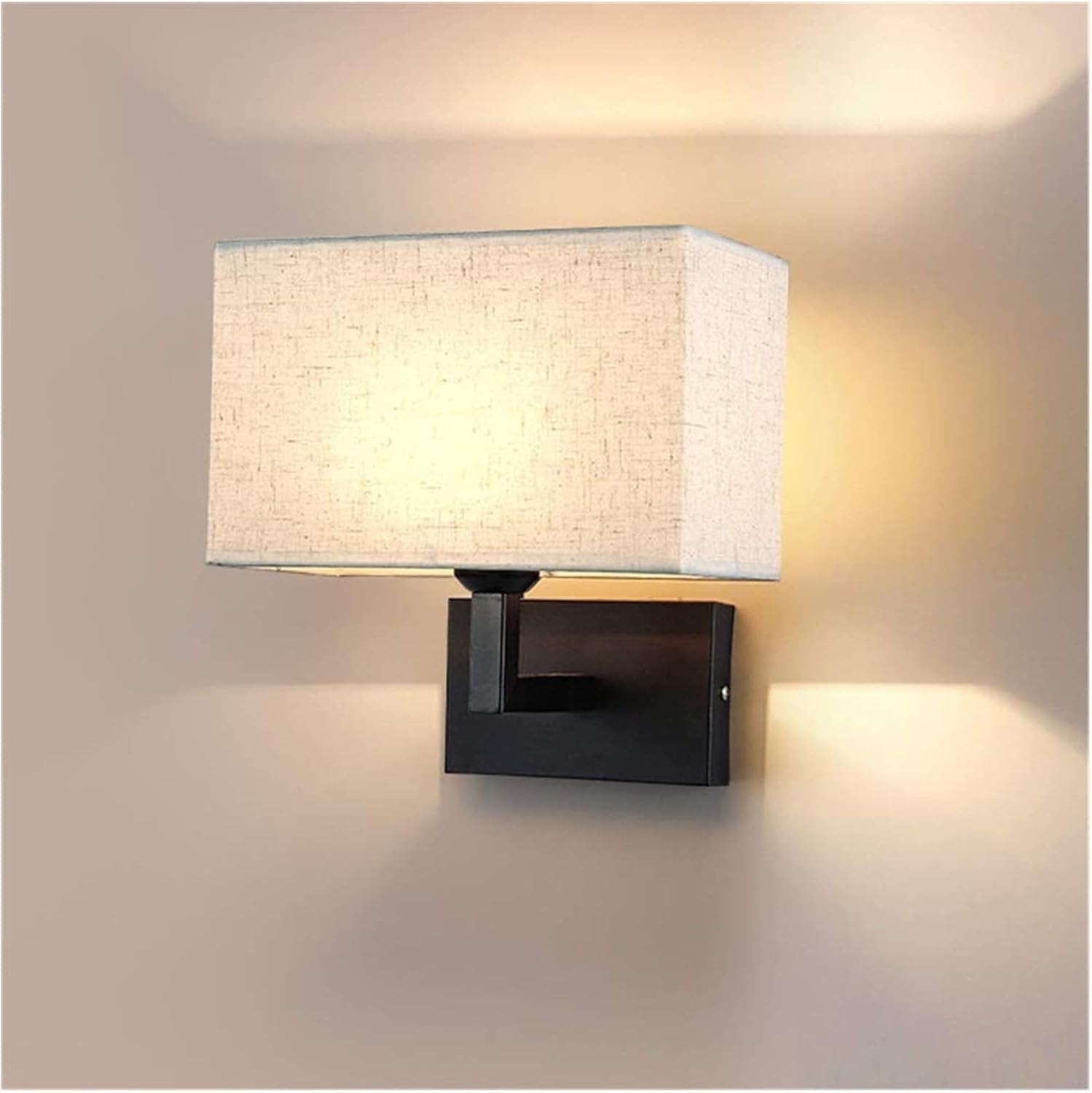 Wall Lamp LED Bedside Reading Light Flexible Neck Wall Lights Indoor E27 Book Light Metal Iron Wall Sconces for Kids Study Bed Bedside Study Office Headboard Lights Fixture