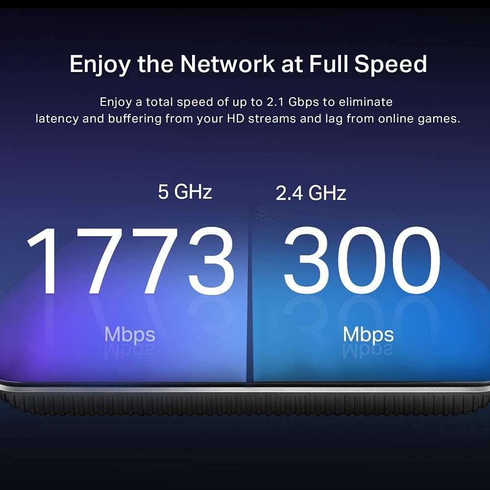 TP-LINK Archer VR600 Router AC1600 Dual Band