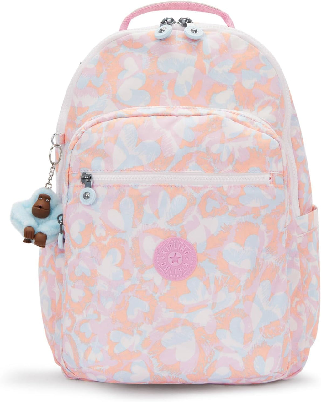 Kipling Women's Seoul 15' Laptop Backpack, Durable, Roomy with Padded Shoulder Straps, Built-In Protective Sleeve