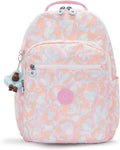 Kipling Women's Seoul 15' Laptop Backpack, Durable, Roomy with Padded Shoulder Straps, Built-In Protective Sleeve