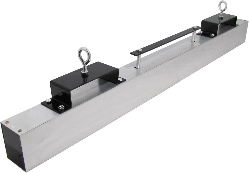Master Magnetics Magnetic Floor Sweeper - Hang-Type for Forklift, 48' Sweeping Width, Quick Release, MRHS48RXC