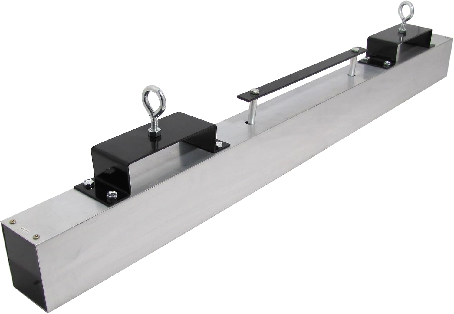 Master Magnetics Magnetic Floor Sweeper - Hang-Type for Forklift, 48' Sweeping Width, Quick Release, MRHS48RXC