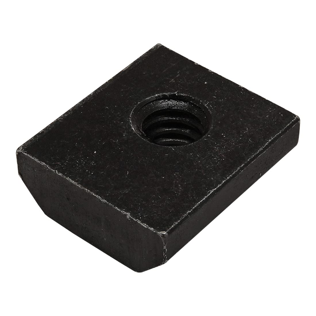 8020, 3202, 15 Series, 1/4-20 1/4 Steel Standard Slide in T-Nut - T Slot Accessories for 80/20 Aluminum Extrusion - Hardware Nuts (500 Pack)