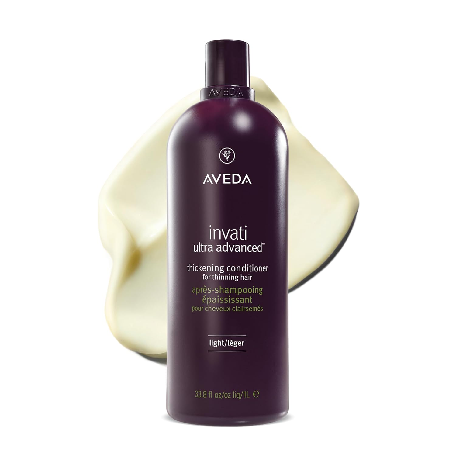 Aveda Invati Ultra Advanced Thickening Conditioner Light & Rich | Step 2 of 4 | Reduces Hair Loss by 77% | for Fine to Medium Thinning Hair Types | Normal to Oily Scalp | 96% Naturally Derived*