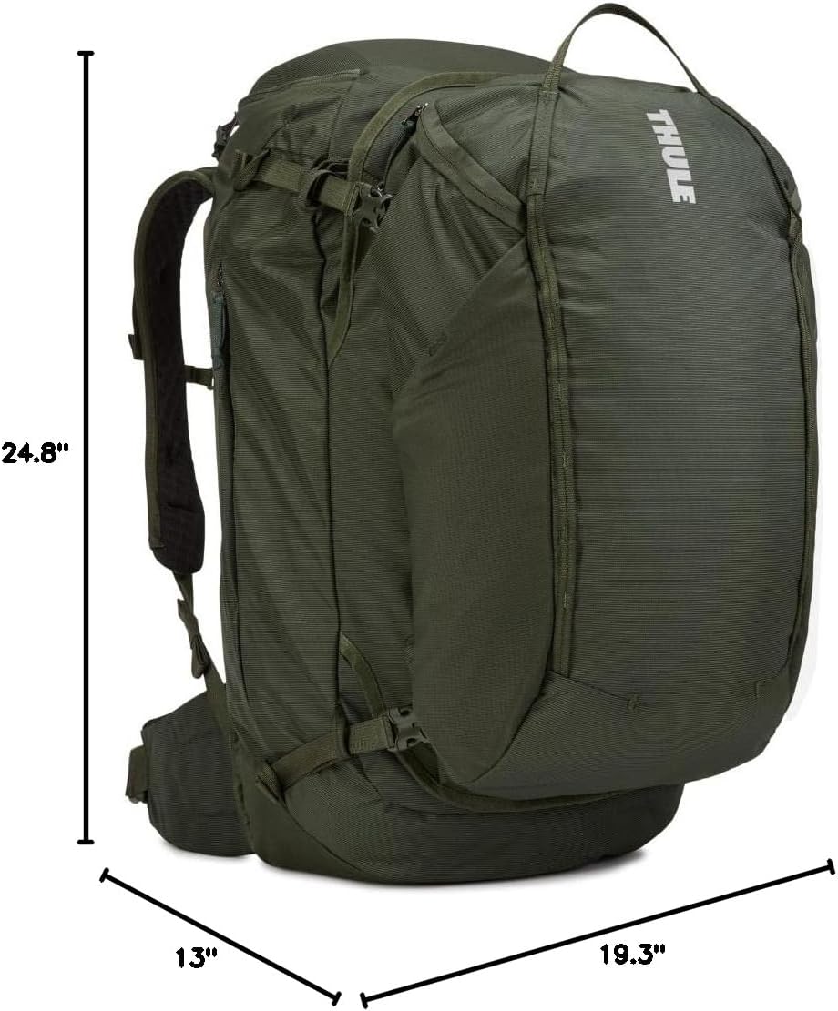 Thule Landmark 70L Travel Pack, Dark Forest