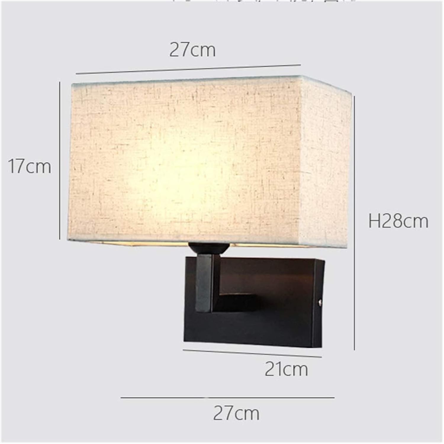 Wall Lamp LED Bedside Reading Light Flexible Neck Wall Lights Indoor E27 Book Light Metal Iron Wall Sconces for Kids Study Bed Bedroom Bedside Study Office Headboard Lights Fixture