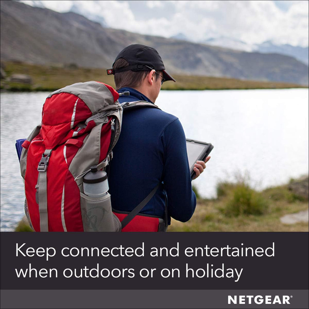 NETGEAR Mobile WiFi Hotspot | 4G LTE Router AC797-100NAS | 400Mbps Download Speed | Connect up to 15 Devices | Create a WLAN Anywhere | GSM Unlocked