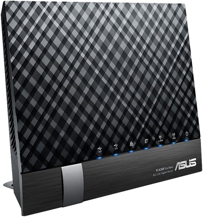 ASUS RT-AC56R Dual-Band Wireless-AC1200 Gigabit Router