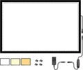 WELZK 7000 Lux A1 Light Pad for Diamond Painting, 2.9ft x 1.9ft Extra Large 3-Colors Lightbox. 10 Levels/Stepless Dimming for Tracing, Drawing, etc