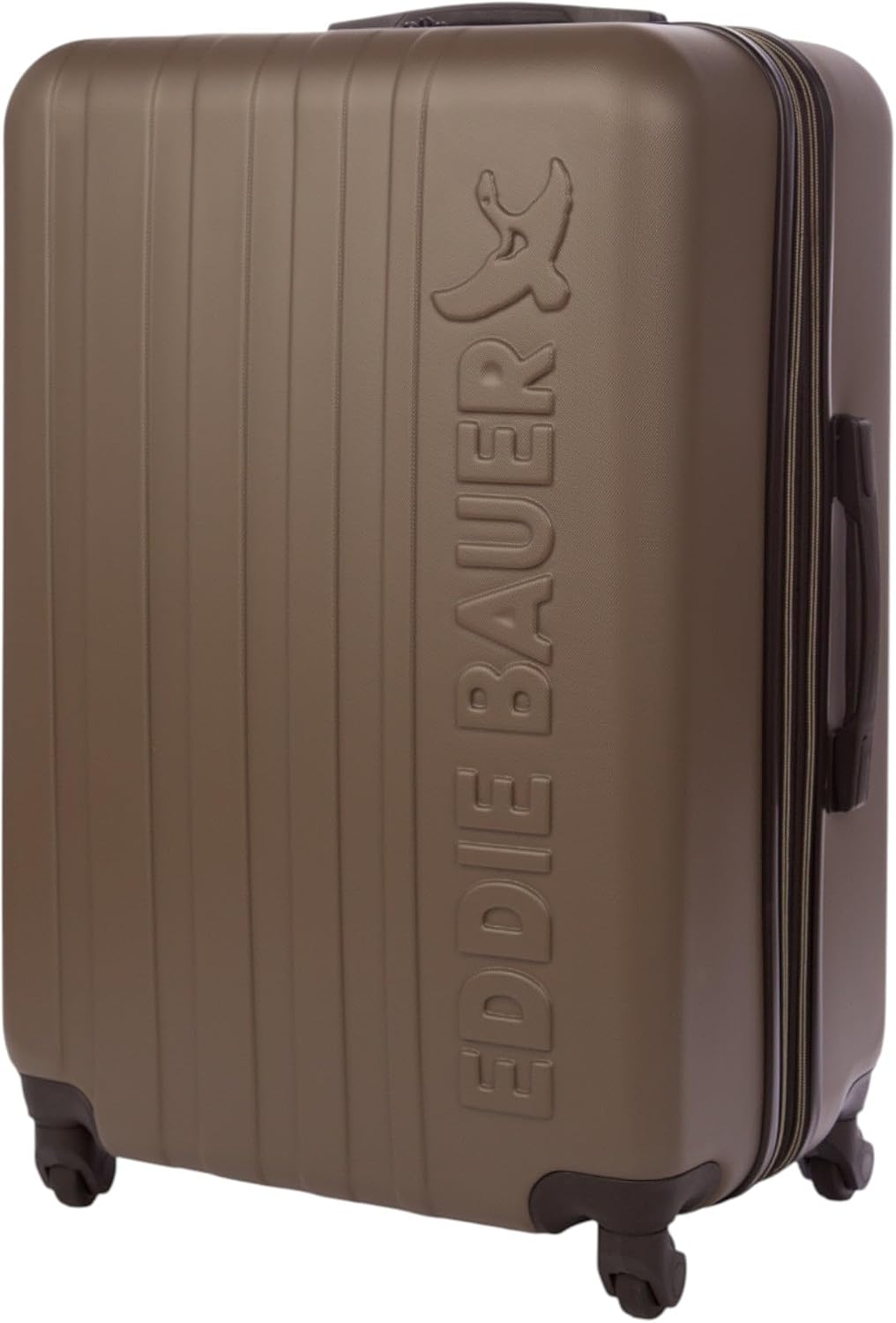 Eddie Bauer Flatiron Check-In 28' Luggage | Hardside | Spinner Wheels | Expandable | Lightweight | Travel Essentials - Dark Fatigue