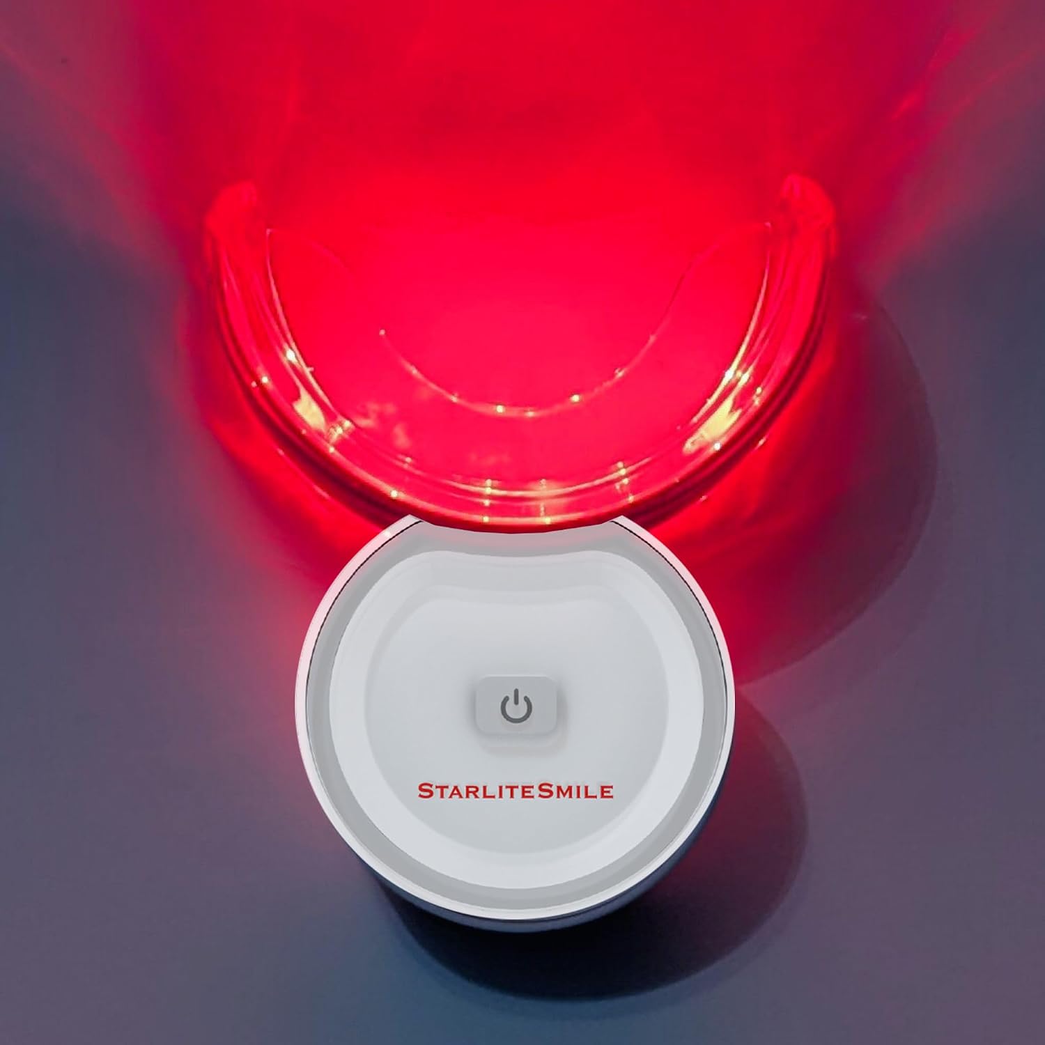InfraLuma 850nm Infrared Gum Light (Near Infrared Light + Red) and Blue Light Device for Teeth & Gums, Oral Care Teeth Whitening Accelerator & Gum Support Mouthpiece by Starlite Smile