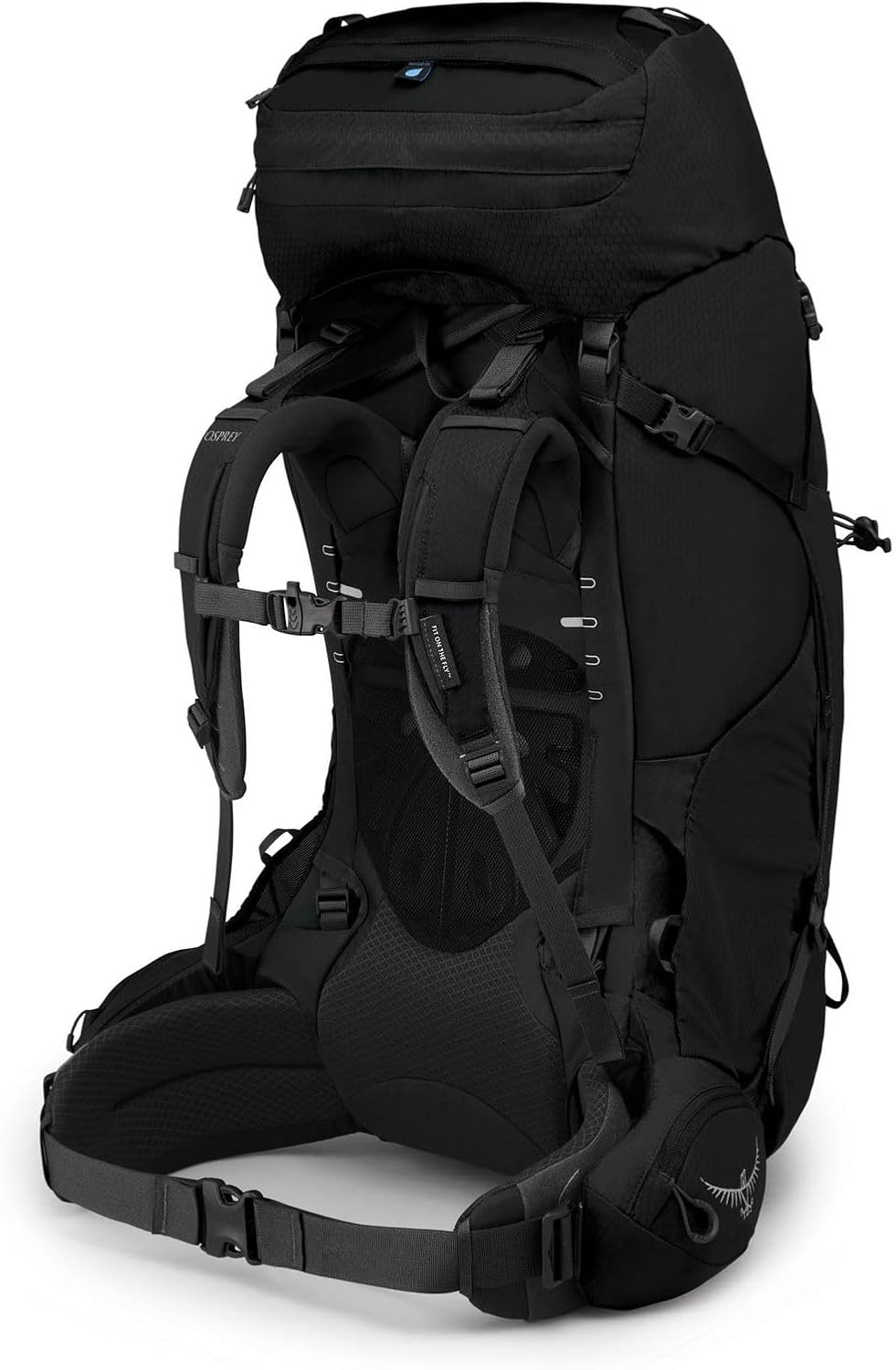 Osprey Aether 65L Men's Backpacking Backpack, Black, L/XL