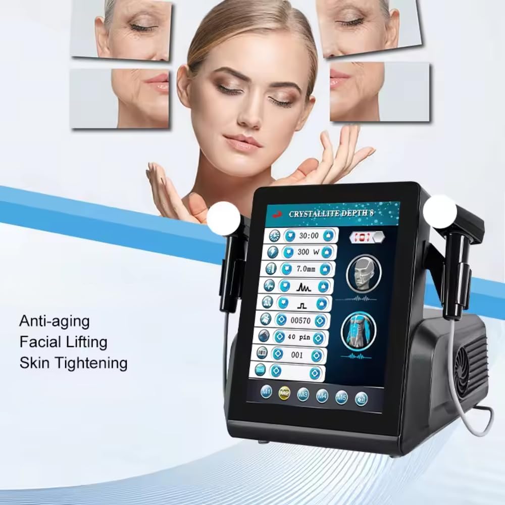 Multi Functional Home Beauty Device, Skin Enhancing Instrument, for Meticulous Care of the Face and Body