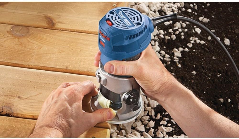 Bosch GKF125CEN Colt 1.25 HP (Max) Variable-Speed Palm Router