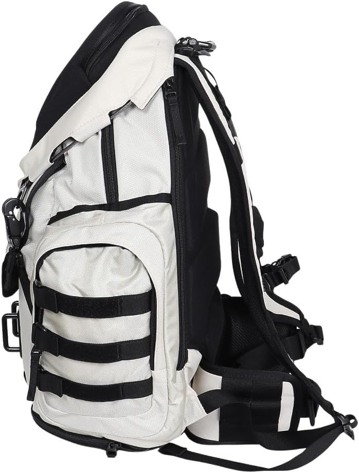 Oakley Kitchen Sink Backpack, Mist Color, Multiple Compartments, Heavy-Duty Zippers, Water-Resistant Material (92060A-68S-U)