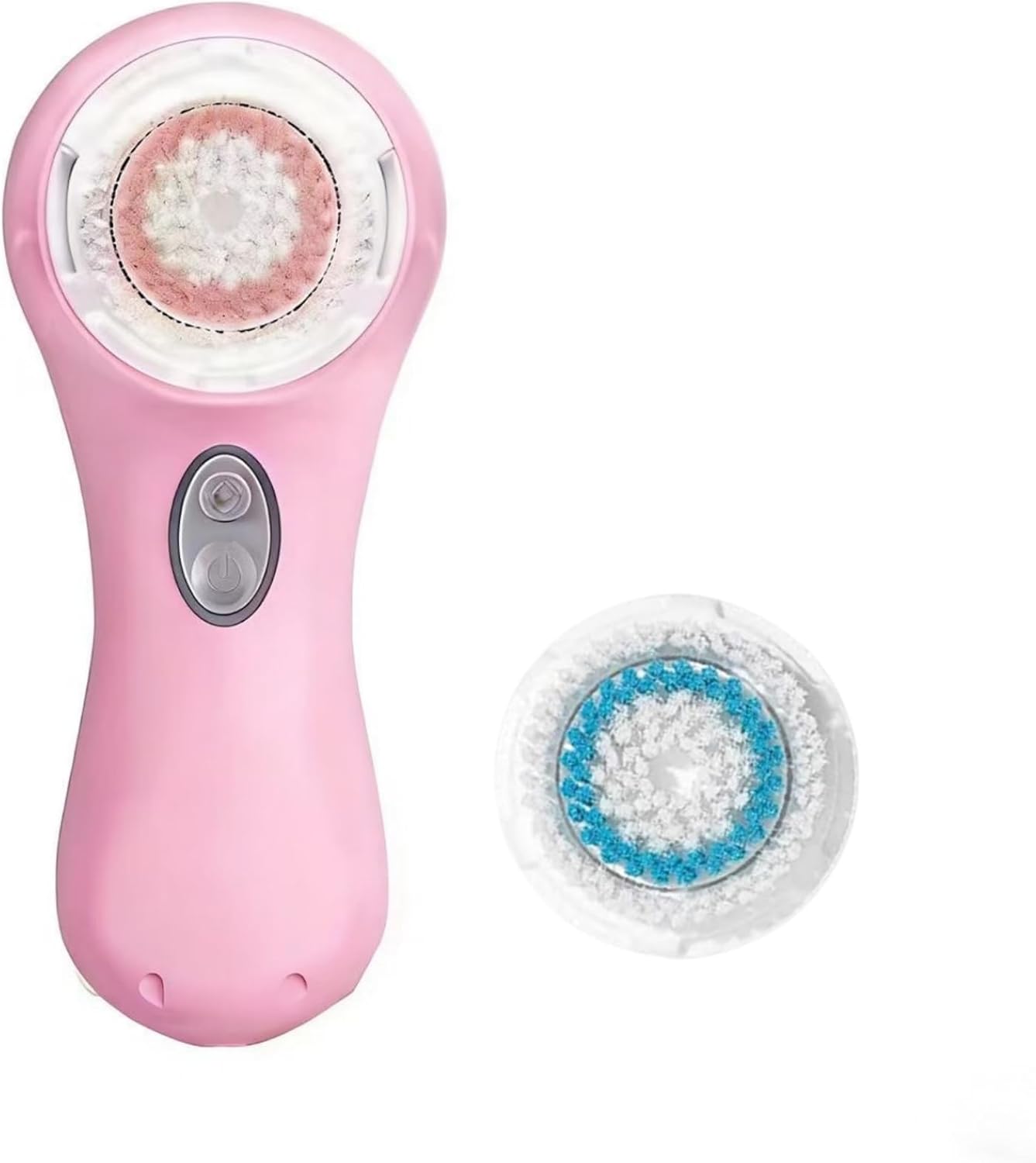 Sonic Facial Cleansing Brush, Multi-Functional Electric Facial Cleaner, for Skin Cleansing, Pink