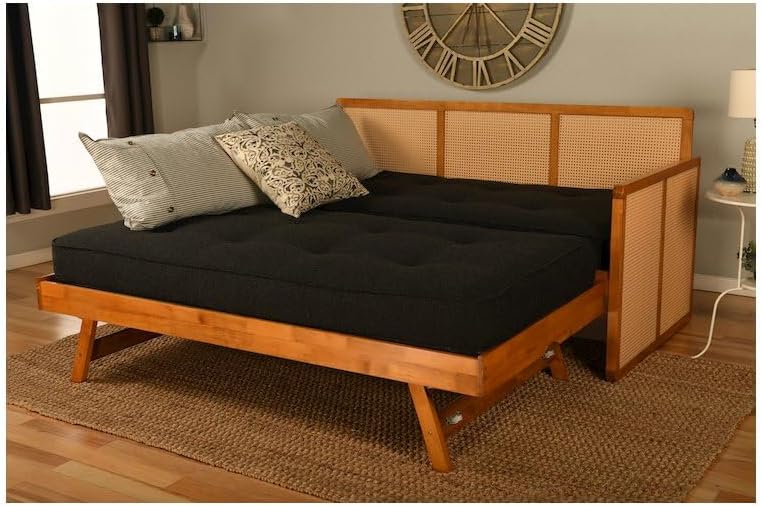 Kodiak Daybed with Mattress Included – Multi-Functional Day Bed for Living Room, Bedroom, or Guest Room