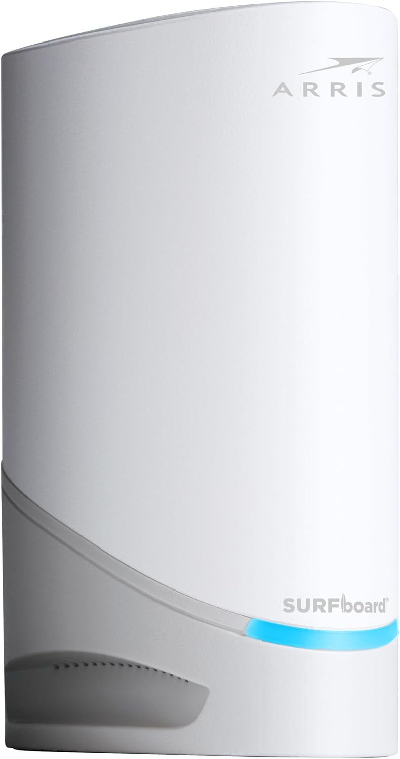 ARRIS SURFboard S33 DOCSIS 3.1 Multi‑Gig Cable Modem | 2.5Gbps + 1Gbps Ethernet Ports | Works with Xfinity, Cox, Spectrum | For Cable Internet Plans up to 2.5Gbps | Modem Only, Router Required