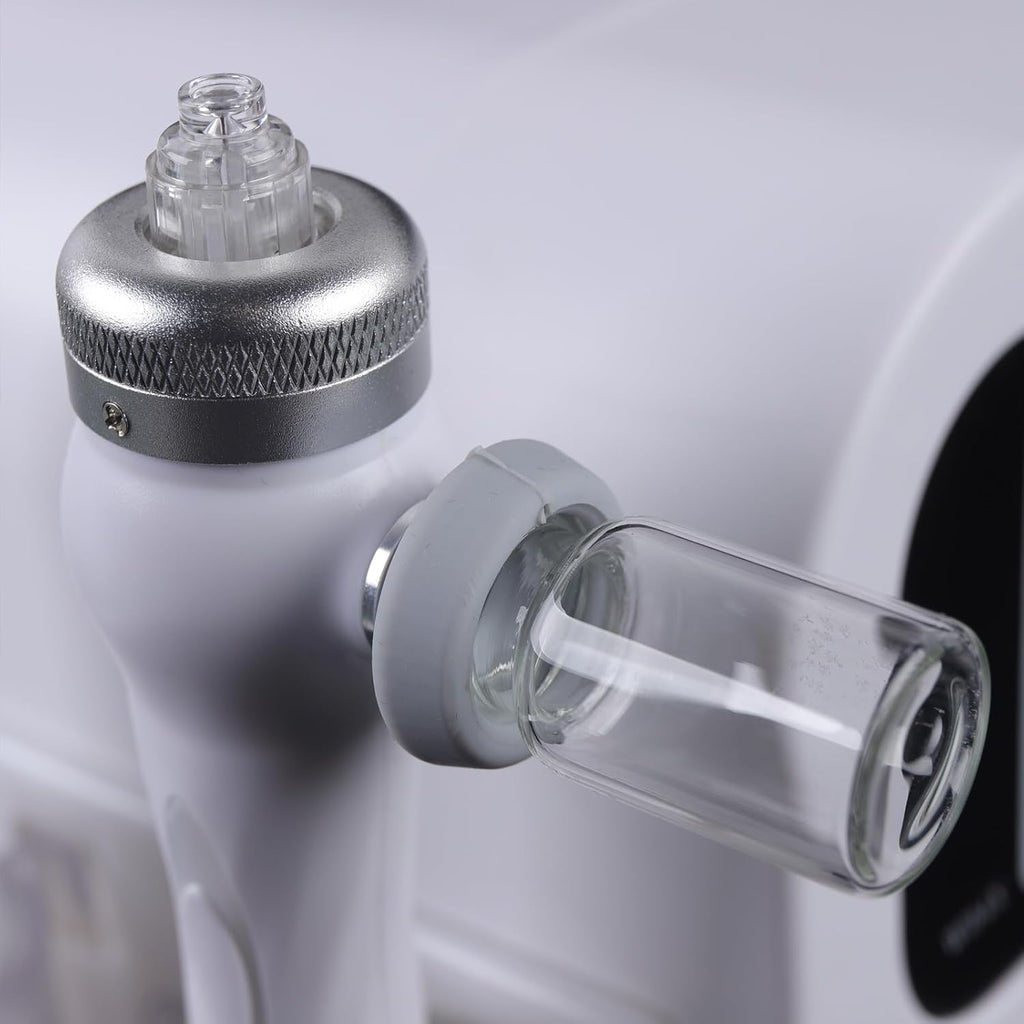 4in1 Hydra Hydro Facial Machine 300W, Water Dermabrasion Microdermabrasion Diamond Peeling Device, 110-220V Plastic Shell, Home Spa Beauty for Face, Hydration, Skin Radiance