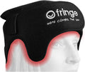 Fringe Red Light Therapy Wrap for Head & Hair, 3 Wavelengths: Red Light 650nm and Infrared Light 810nm and 1050nm, 450 LED Lights, Sports Recovery, Brain Health
