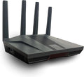 Kibosh 3.0 Family Internet & Advanced Parental Controls Now w/t Mobile (iOS/Android) - Malware, Bandwidth, GPS, History, SafeSearch. Powerhouse WiFi 6 Router w/t Quad-core CPU + 2.5G WAN/LAN!