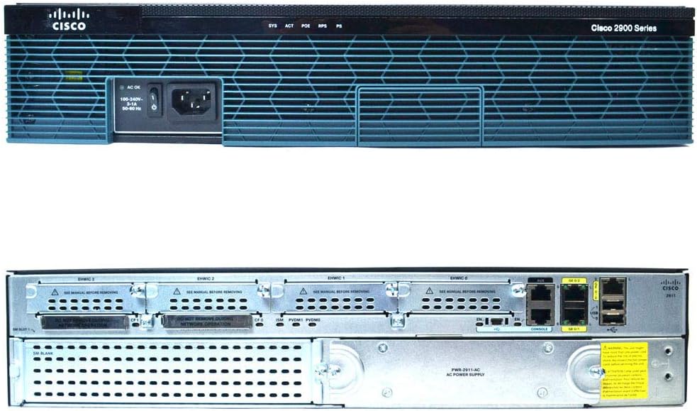 Cisco CISCO2911/K9 2911 2900 Series Integrated Services Router