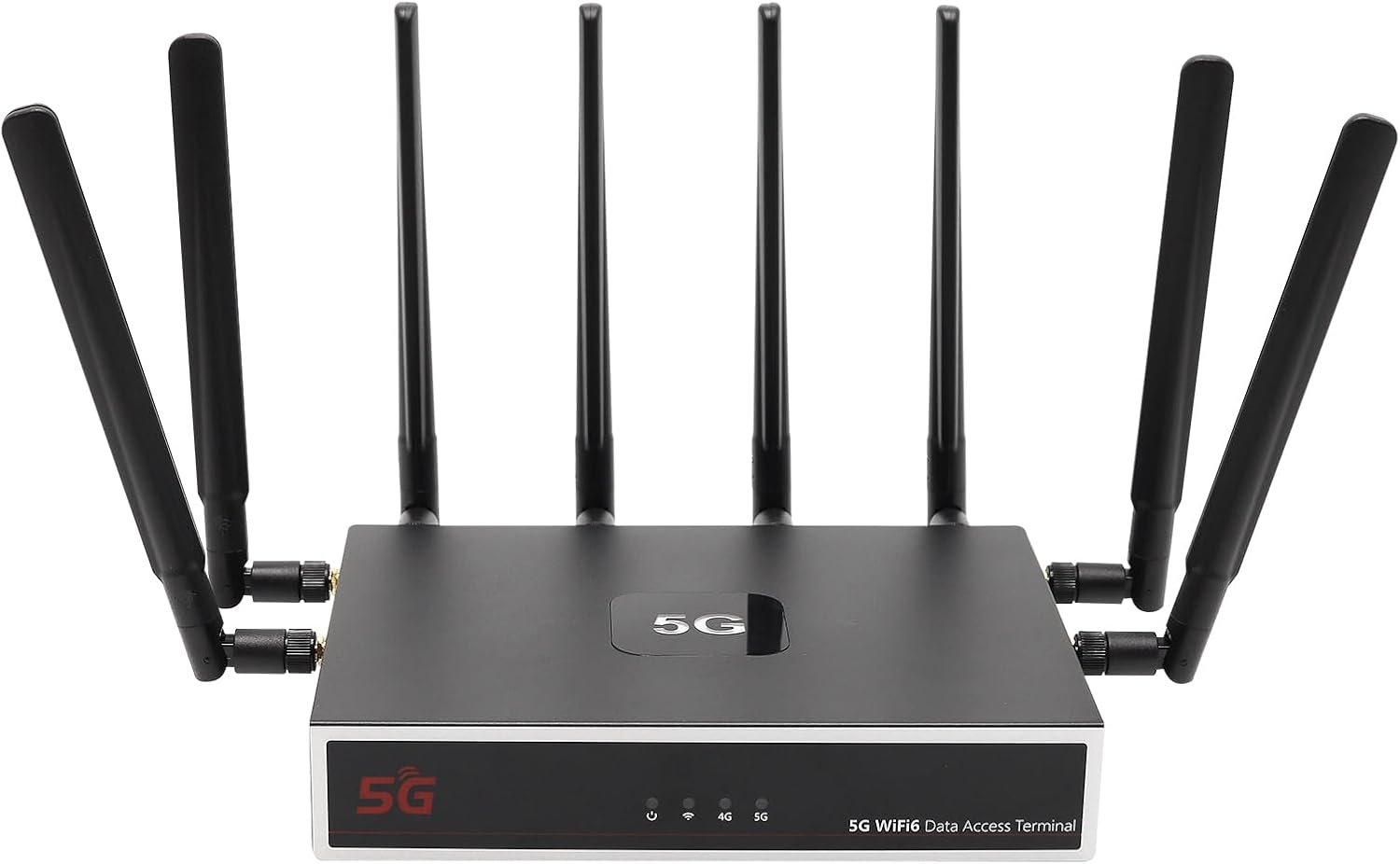 5G SIM Card Router CPE, WiFi 6 5G Modem Dual Band NSA SA with SIM Card Slot for Smarthome Office Indoor High Speeed Wireless Router