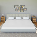 King Size Mattress, Gel Memory Foam, Pressure Relieving & Cooling, CertiPUR-US Certified, Bed-in-a-Box, 80'L x 76'W x 5'Th, White