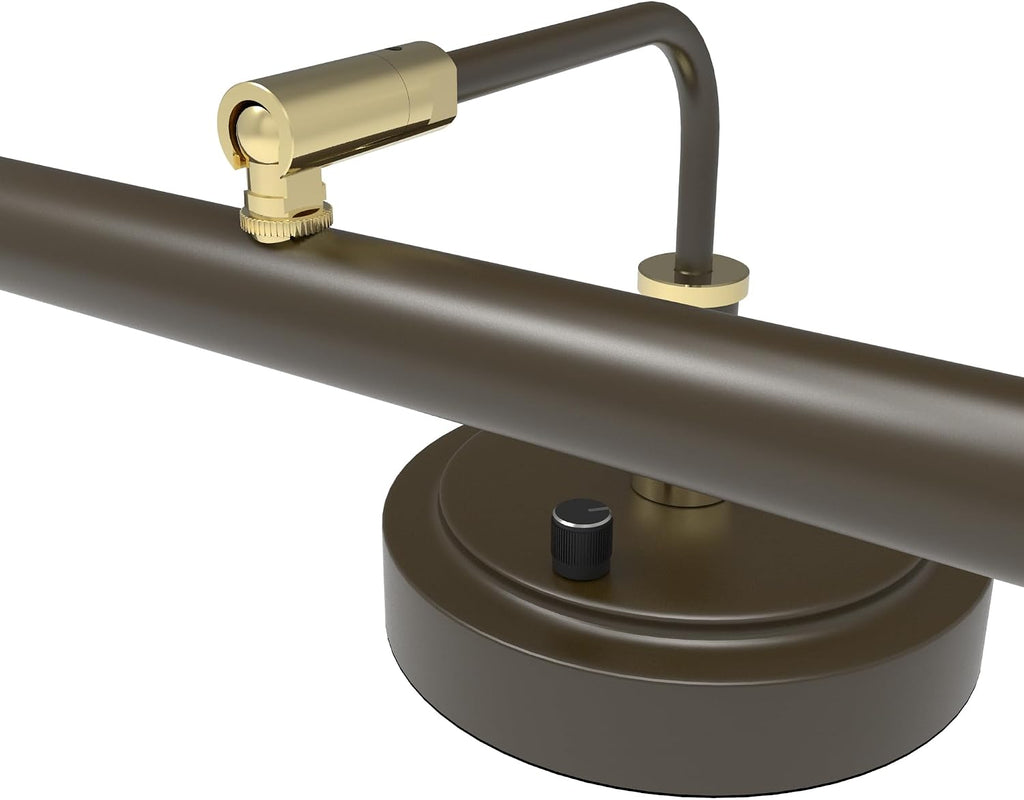 Cocoweb 19' Mahogany Bronze LED Directional Piano Desk Lamp - PLED101MBD (Mahogany Bronze)
